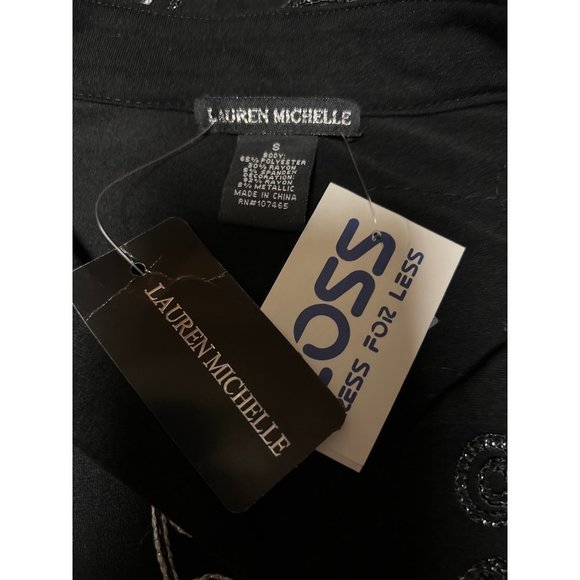 Lauren Michelle Womens Soutache — Small - Picture 9 of 9